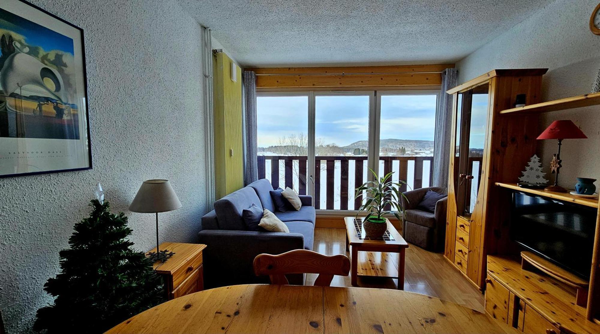 Appartement Les Rousses, Jura Exterior photo