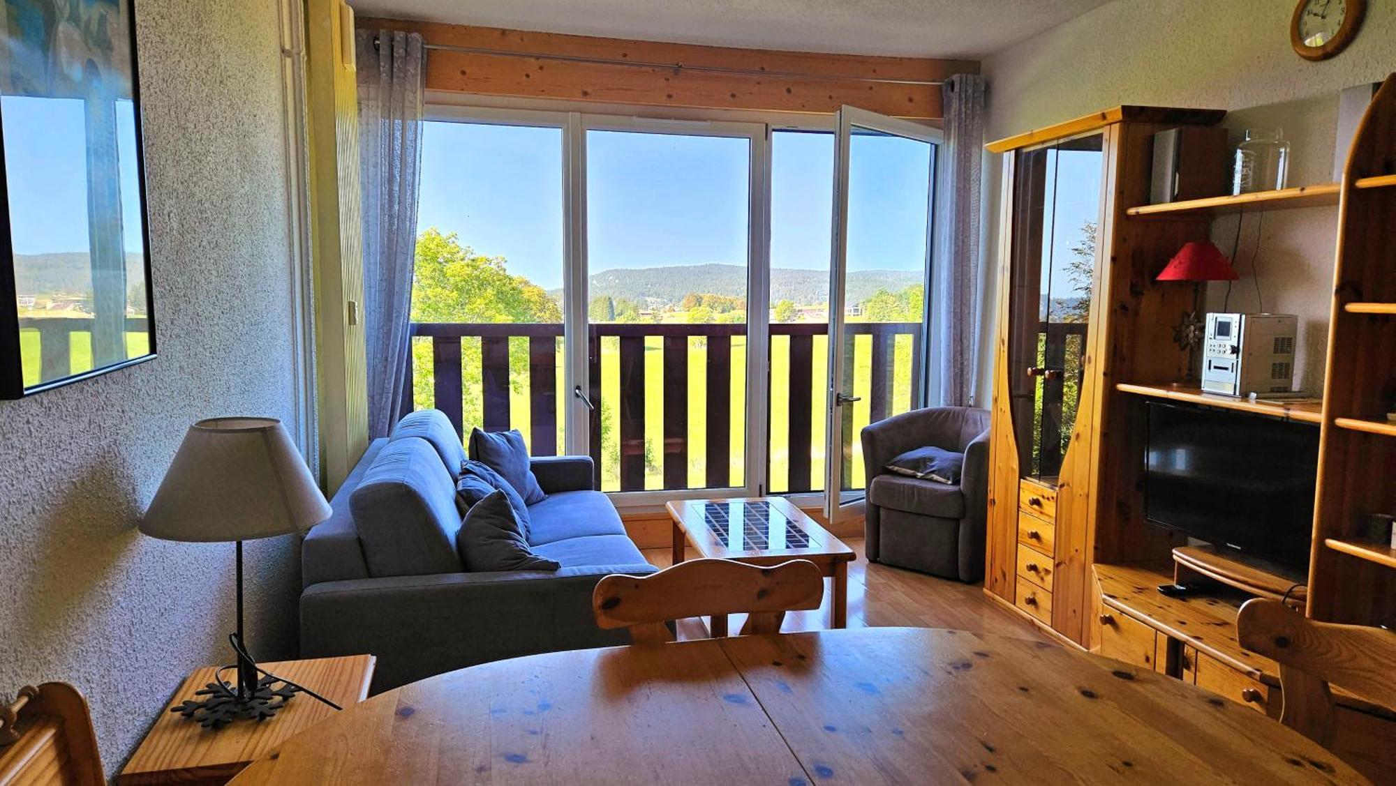 Appartement Les Rousses, Jura Exterior photo